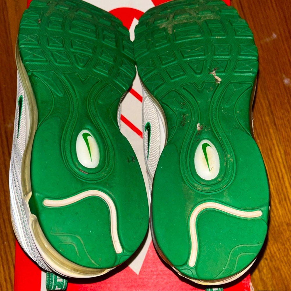 Nike Air Max 97 Pine Green Size 9 Men’s ybo - Picture 7 of 10